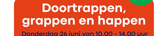 Fietstocht Doortrappen-happen-grappen verplaatst!